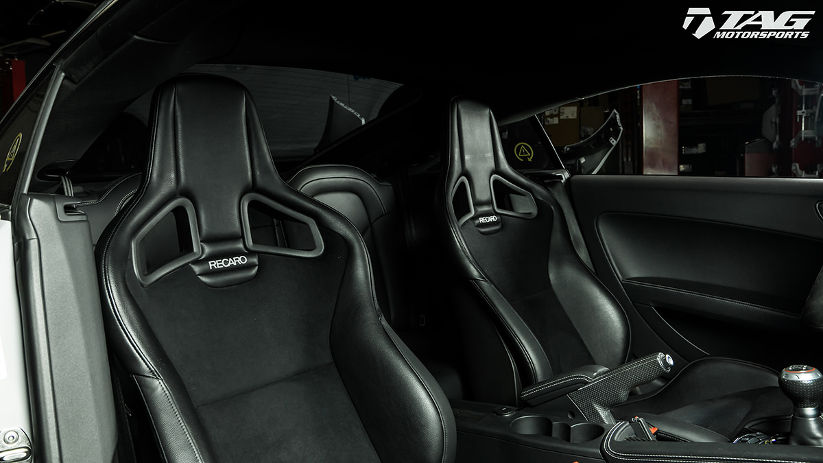 Audi tt racing outlet seats